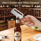 Fruit & Vegetable Peeler with Bottle Opener