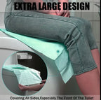 Disposable Waterproof Toilet Seat Covers, 16 x 24 in