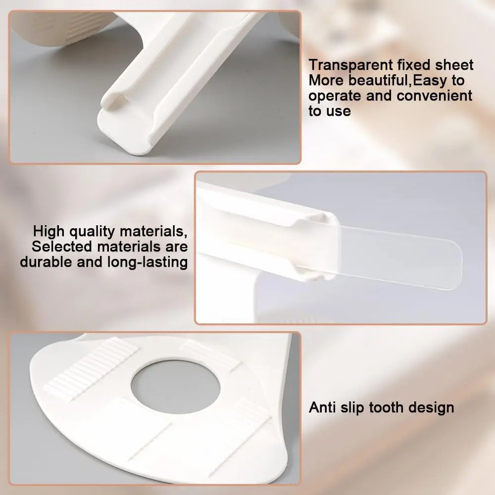 4-Piece Bed Sheet Holder Strips for Mattresses
