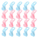 20-Count Space-Saving Hanger Connector Hooks