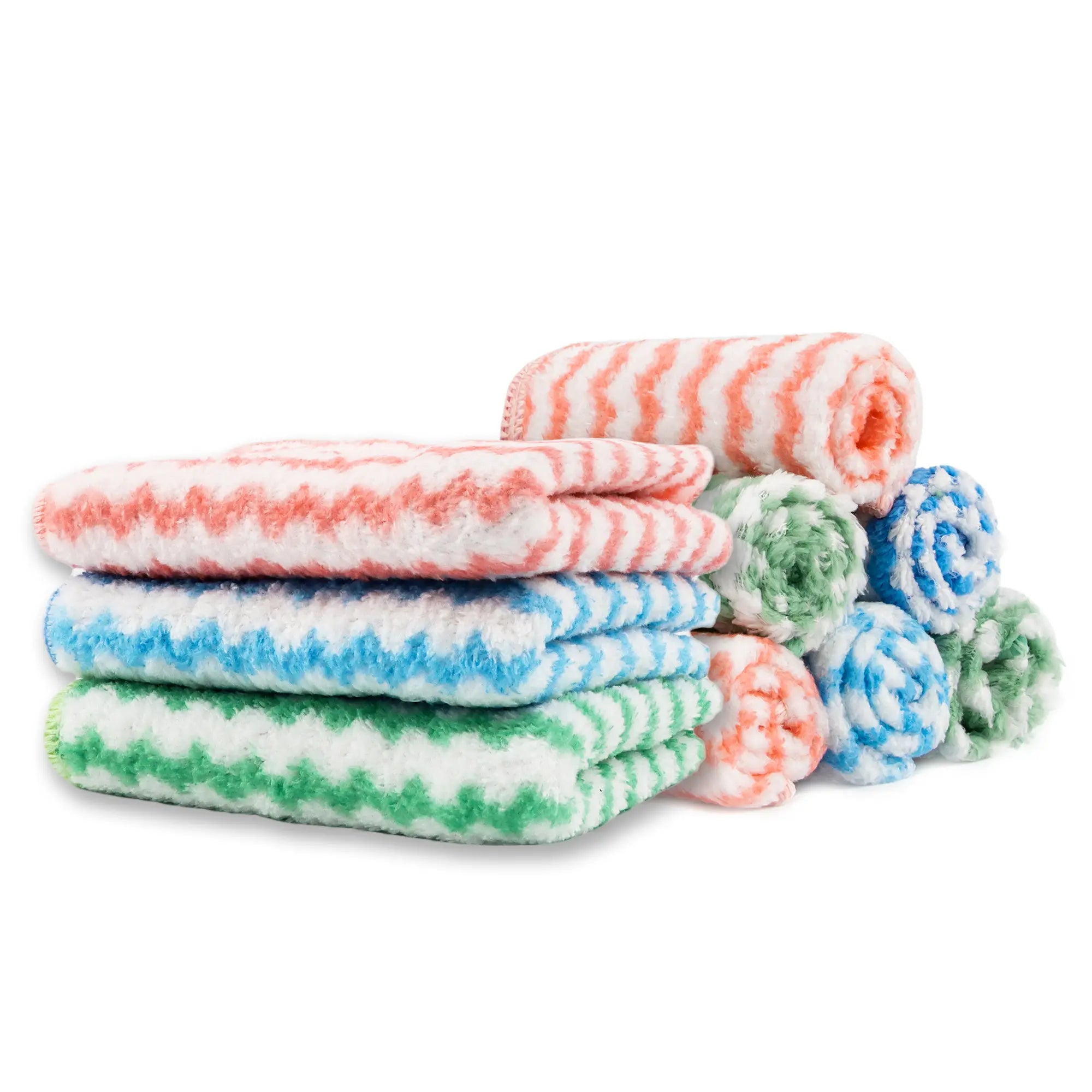 Super Soft Absorbent Microfiber Cleaning Cloths