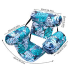 3 Pack-Inflatable Pool Hammock Lounge Chair
