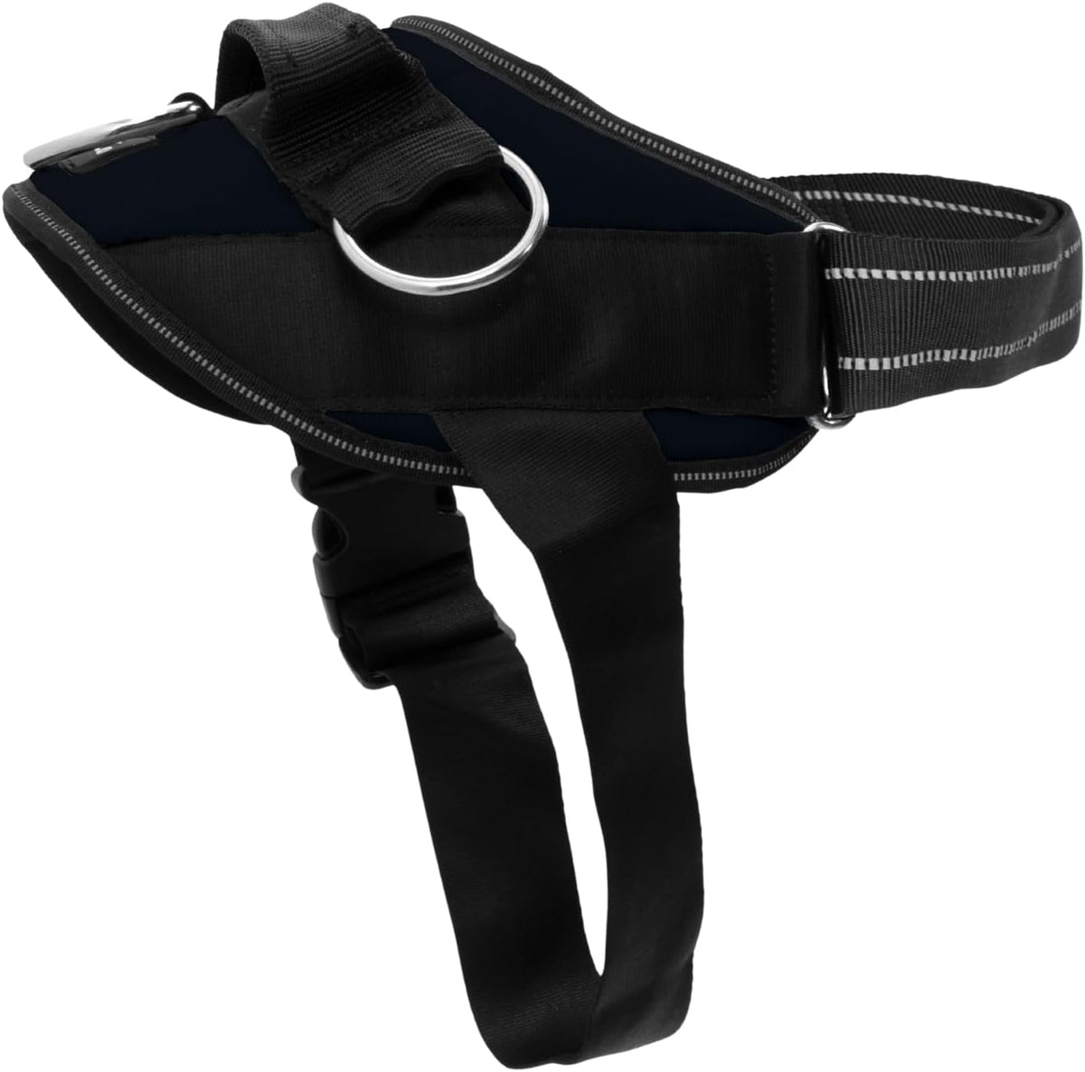 No-Pull Dog Harness | Comfortable Reflective Vest with 3 Leash Clips, No-Choke Design & Adjustable Fit for All Sizes
