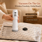 [2026 Upgraded] X7 Cordless Travel Vacuum Bag Set - 15 Pack Space Saver