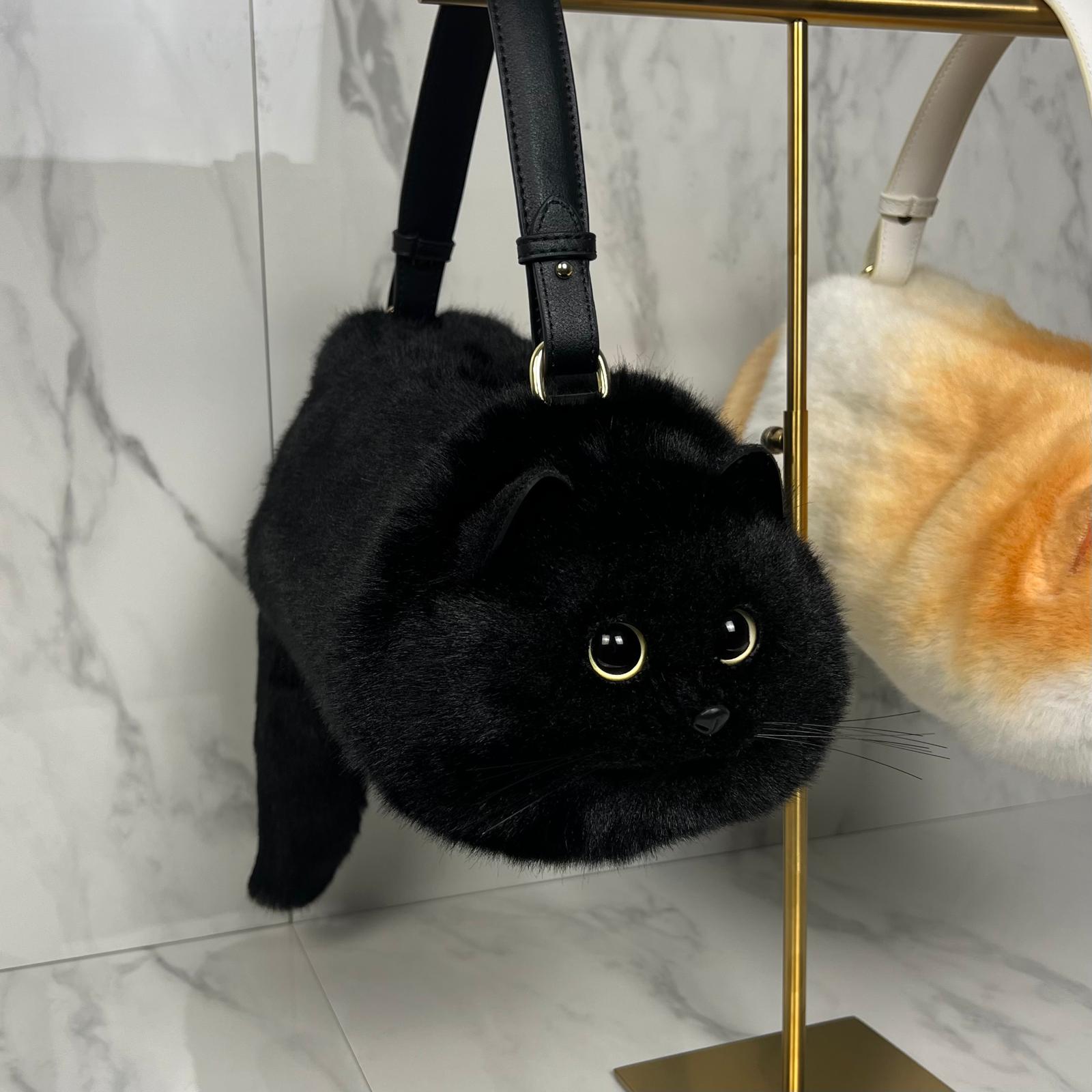 Realistic cat bag- Handbag
