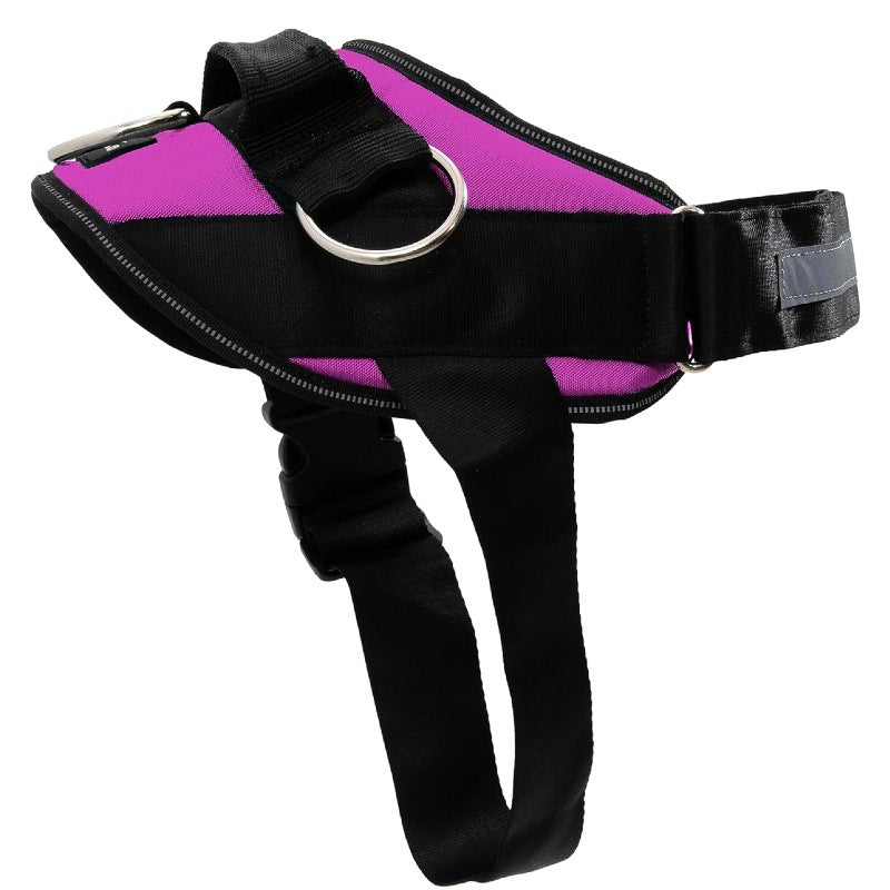 No-Pull Dog Harness | Comfortable Reflective Vest with 3 Leash Clips, No-Choke Design & Adjustable Fit for All Sizes
