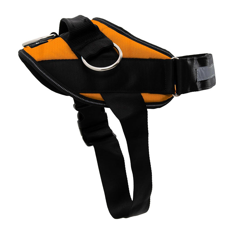 No-Pull Dog Harness | Comfortable Reflective Vest with 3 Leash Clips, No-Choke Design & Adjustable Fit for All Sizes