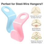20-Count Space-Saving Hanger Connector Hooks