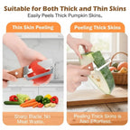 Fruit & Vegetable Peeler with Bottle Opener