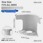 4-Piece Bed Sheet Holder Strips for Mattresses