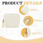 Travel Jewelry Bag Organizer with Tassel Zipper