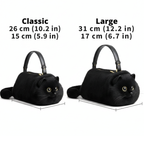 Realistic cat bag- Handbag