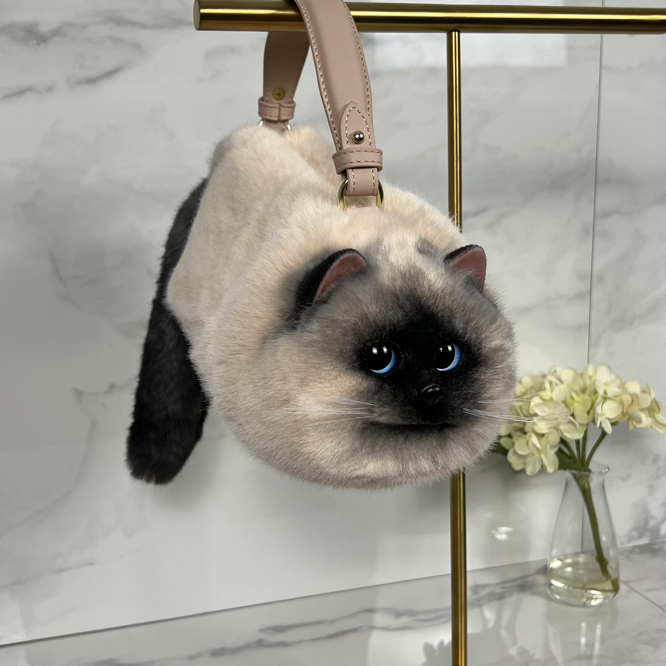 Realistic cat bag- Handbag